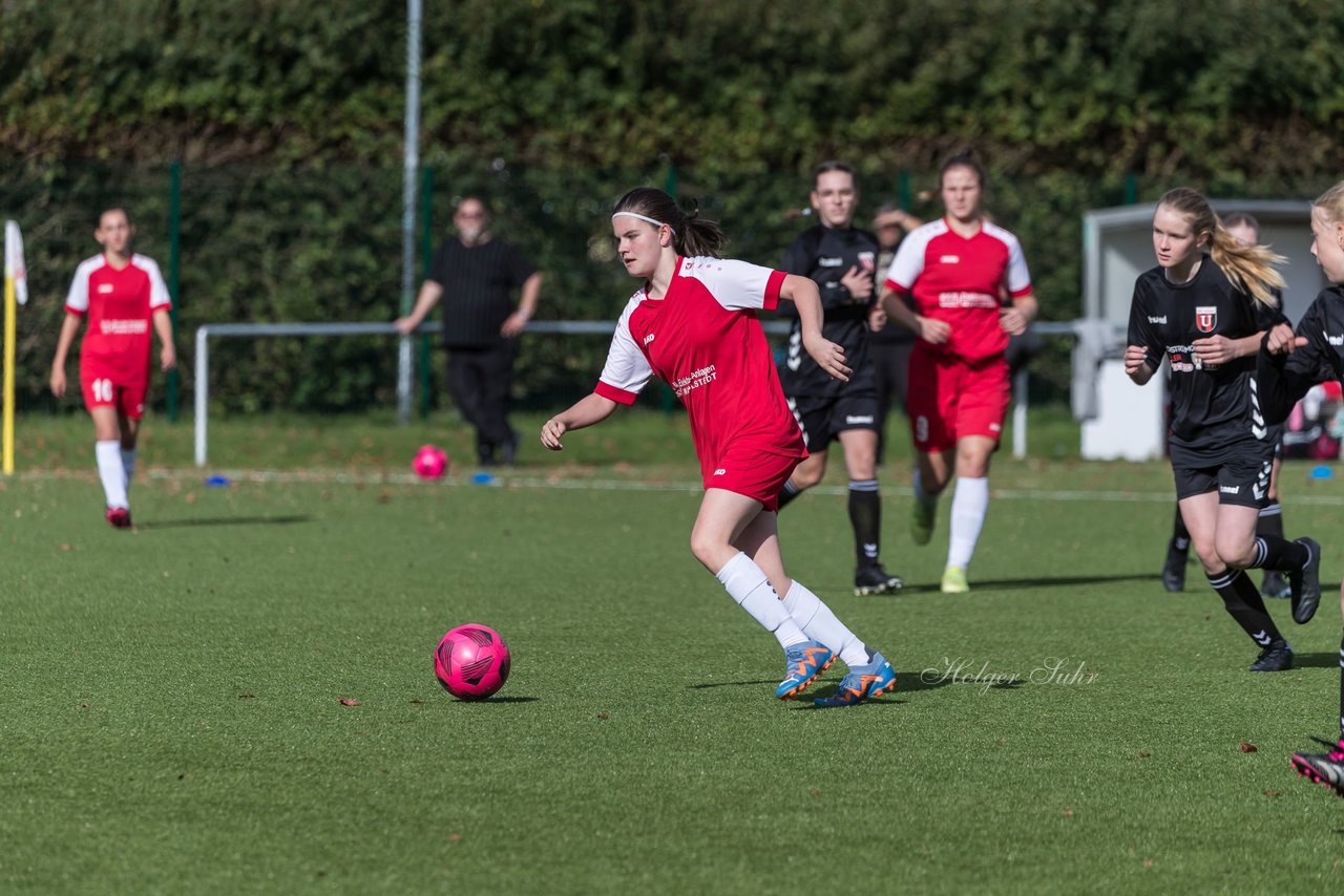 Bild 240 - wBJ SV Wahlstedt - SC Union Oldesloe 2 : Ergebnis: 1:0